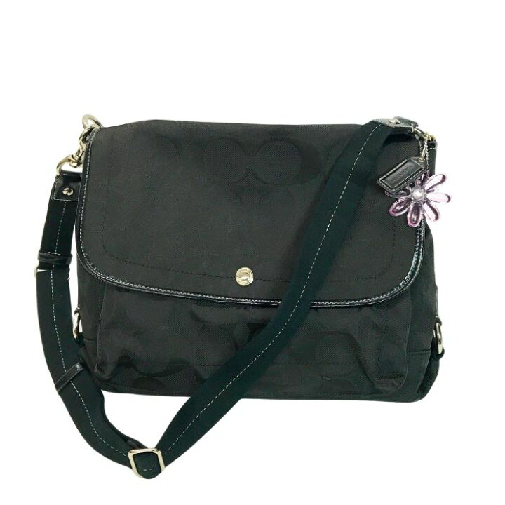 楽天市場】【中古】COACH コーチ ショルダーバッグ【非常に良い 