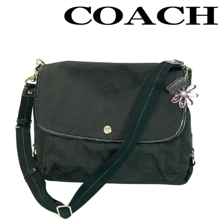 楽天市場】【中古】COACH コーチ ショルダーバッグ【非常に良い 