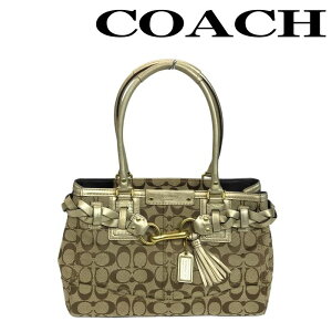 コーチ(COACH) シグネチャー(Signature) 中古 ハンドバッグ | 通販 