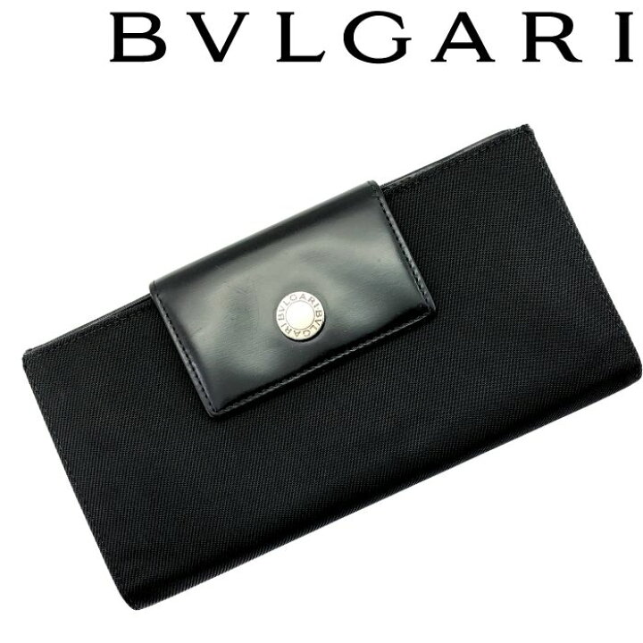 楽天市場】【中古】BVLGARI ブルガリ 三つ折り長財布【傷や使用感が 