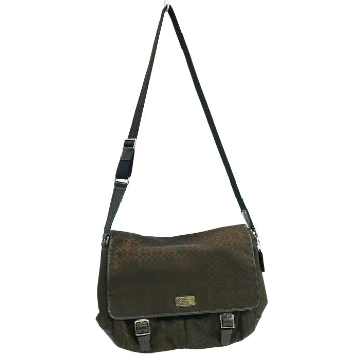 楽天市場】【中古】COACH コーチ ショルダーバッグ【ほぼ新品】ミニ 