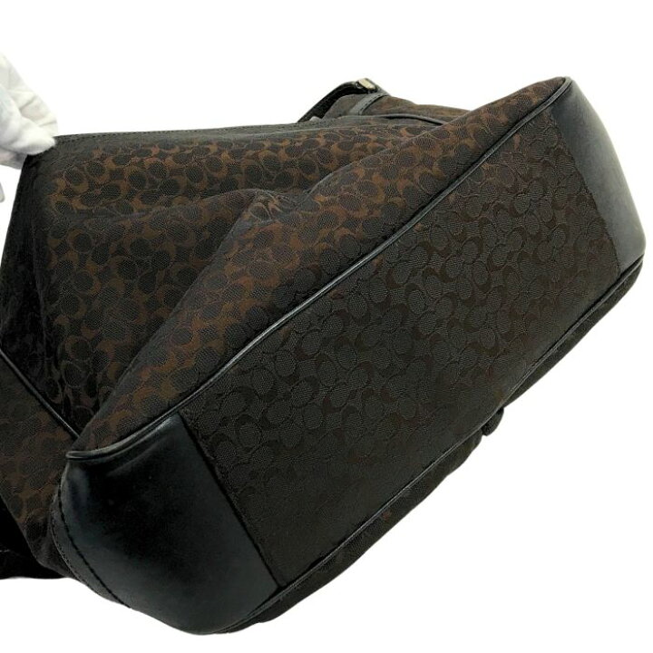 楽天市場】【中古】COACH コーチ ショルダーバッグ【ほぼ新品】ミニ 