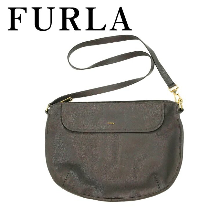 楽天市場】【中古】FURLA フルラ ショルダーバッグ メンズ【非常に良い 