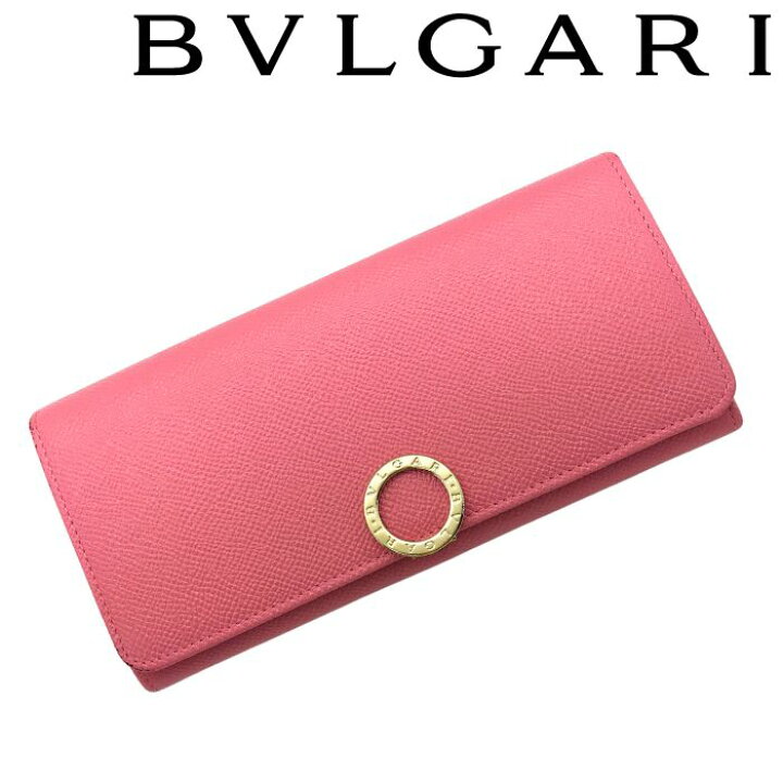 楽天市場】【中古】BVLGARI ブルガリ 二つ折り長財布【ほぼ新品 