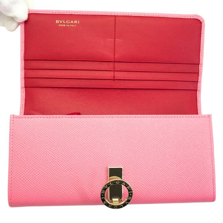 楽天市場】【中古】BVLGARI ブルガリ 二つ折り長財布【ほぼ新品 