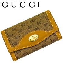 楽天市場】グッチ キーケース 中古（素材（生地・毛糸）合皮・フェイク 