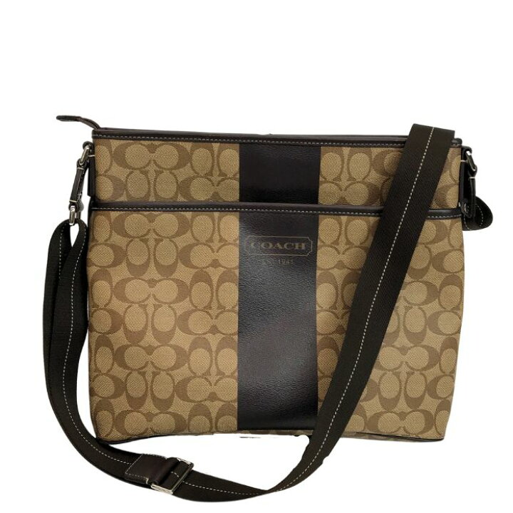 楽天市場】【中古】COACH コーチ ショルダーバッグ【ほぼ新品 