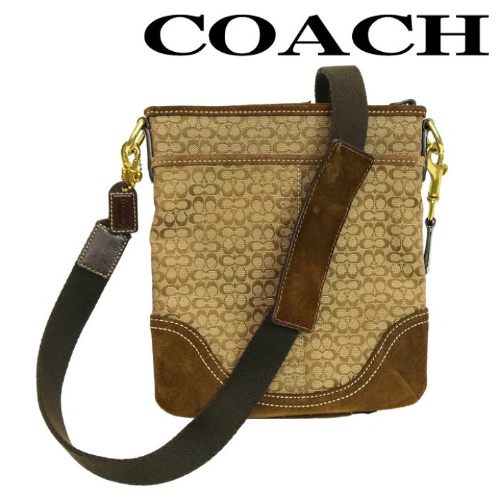 COACHコーチ ショルダーバッグ【ほぼ新品】 楽天市場】ショルダー 