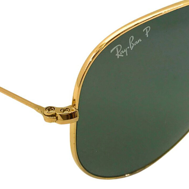 楽天市場】【中古】RayBan レイバン 偏光サングラス【ほぼ新品】偏光 