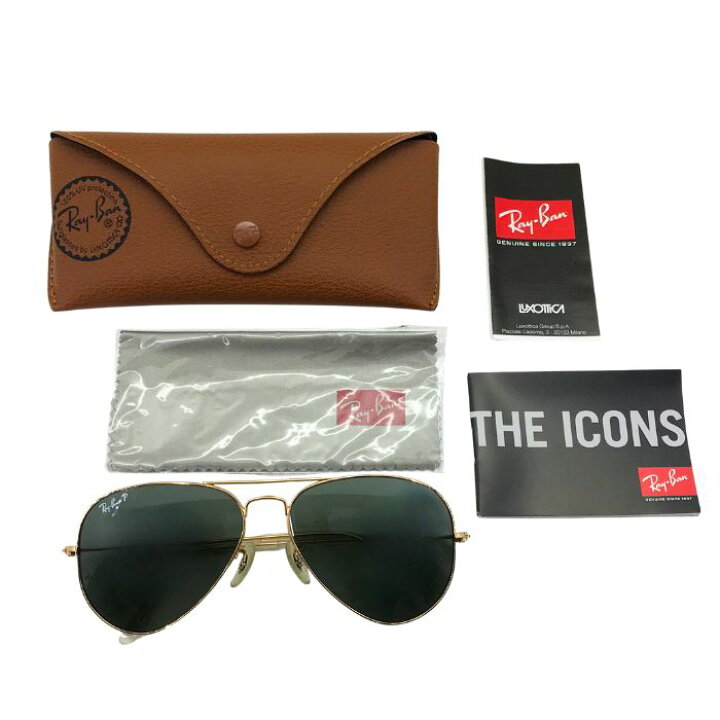 楽天市場】【中古】RayBan レイバン 偏光サングラス【ほぼ新品】偏光 