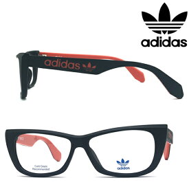 adidas Originals メガネフレーム アディダス オリジナルス メンズ&レディース マットブラック メガネフレーム 眼鏡 00AOR-5010-002 ブランド