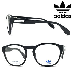 adidas Originals メガネフレーム アディダス オリジナルス メンズ&レディース ブラック 眼鏡 OR-5006-001 ブランド