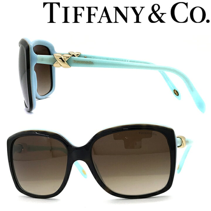 TIFFANY ＆ Co. ティファニー サングラス TF4188D 80153B 55サイズ