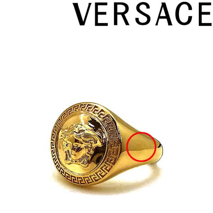楽天市場】【アウトレット】VERSACE リング・指輪 ベルサーチ 
