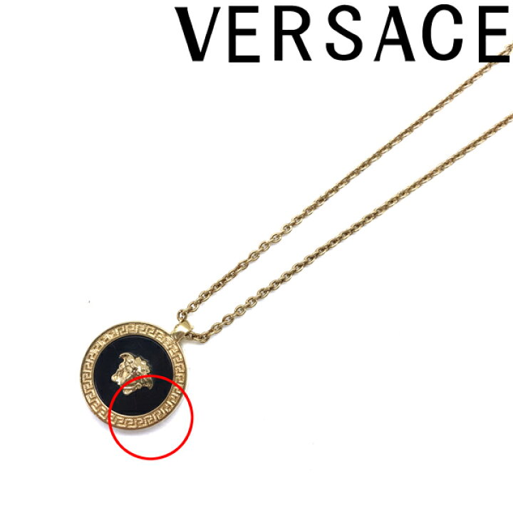 楽天市場】【アウトレット】VERSACE ネックレス ベルサーチ 