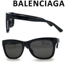 BALENCIAGA サングラス バレンシアガ メンズ&レディース ブラック BAL-0151S-001 ブランド