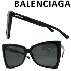 BALENCIAGA サングラス バレンシアガ メンズ&レディース ブラック BAL-0174S-001 ブランド