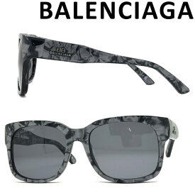 BALENCIAGA サングラス バレンシアガ メンズ&レディース グレー BAL-0212S-004 ブランド