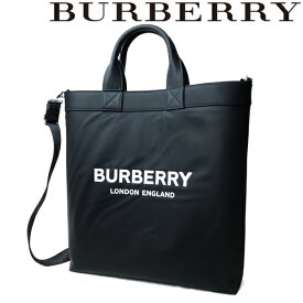 BURBERRY バッグ ナイロン トート ブラック 8026233-BLACK ブランド