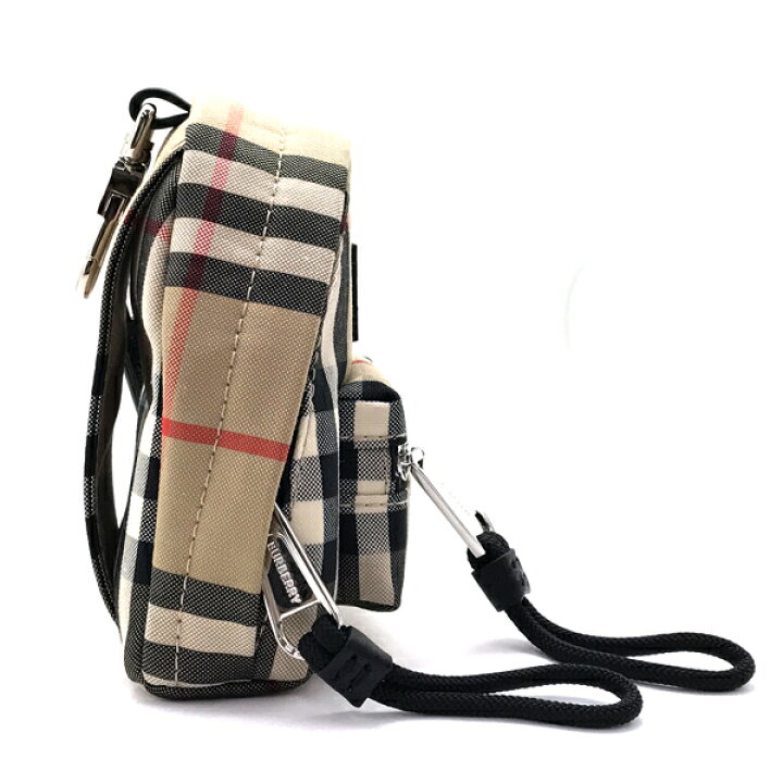 楽天市場】BURBERRY バッグ バックパックリュック チャーム 