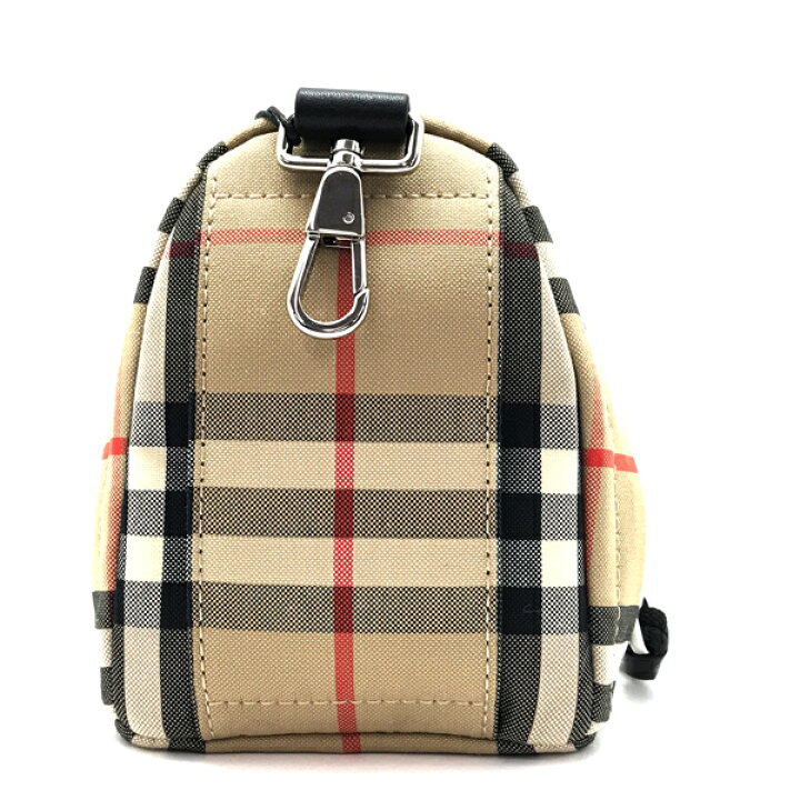 楽天市場】BURBERRY バッグ バックパックリュック チャーム 