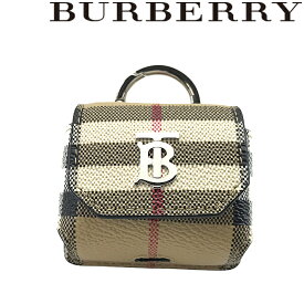 BURBERRY イヤホンケース バーバリー メンズ&レディース AirPods Proケース エアポッズプロケース ロゴ ベージュチェック柄 8065992-archivebeige ブランド