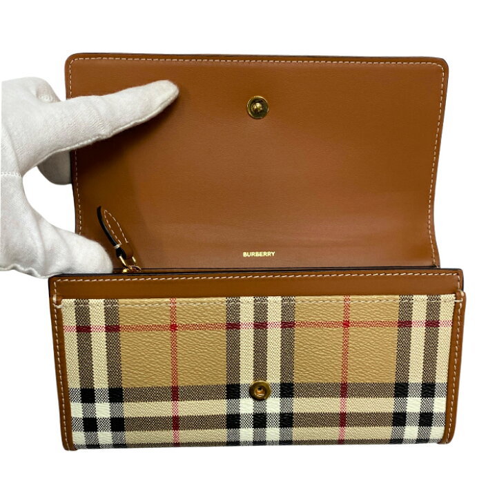 楽天市場】BURBERRY 長財布 バーバリー レディース 小銭入れあり 