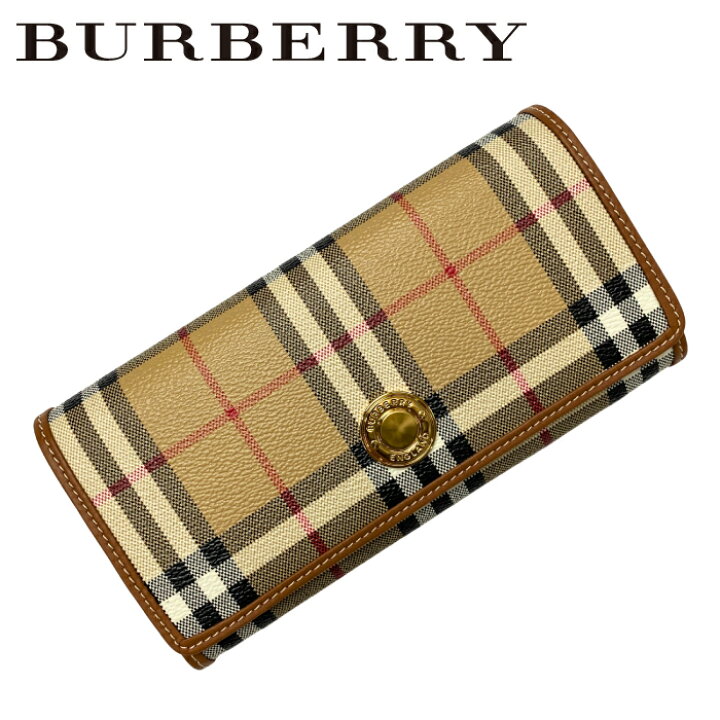 楽天市場】BURBERRY 長財布 バーバリー レディース 小銭入れあり 