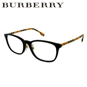 BURBERRY メガネフレーム バーバリー ブラックXバーバリーチェックベージュ 眼鏡 bu2371d-3853 ブランド メンズ&レディース