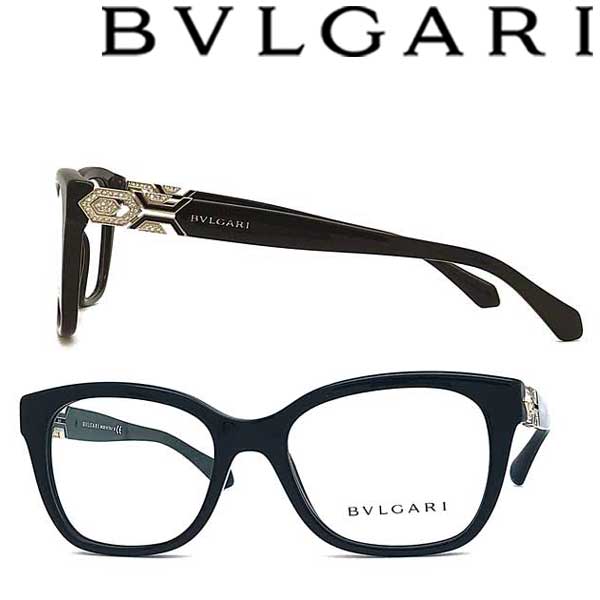 BVLGARI メガネフレーム ブルガリ メンズ レディース ブラック 眼鏡 0BV-4172B-501 ブランド | WOODNET　楽天市場店