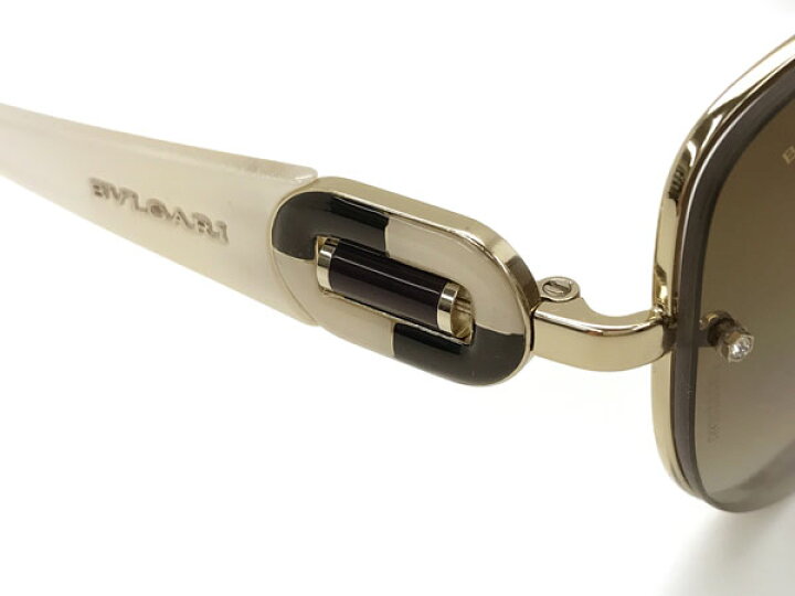 楽天市場】BVLGARI ブルガリ グラデーションブラウン サングラス 0BV 