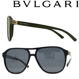 BVLGARI サングラス ブルガリ メンズ&レディース ブラック 0BV-7034-501-81 ブランド