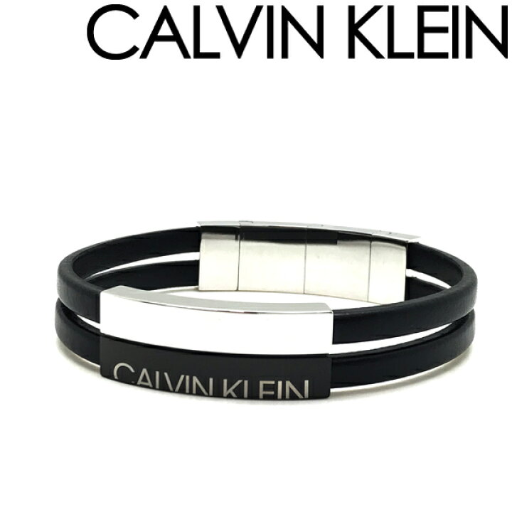 楽天市場】CALVIN KLEIN ブレスレット カルバンクライン【人気モデル