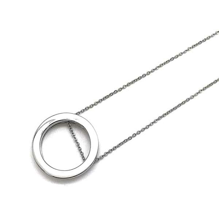 楽天市場 Calvin Klein ネックレス カルバンクライン メンズ レディース シルバー Kj6app0100 ブランド Woodnet 楽天市場店