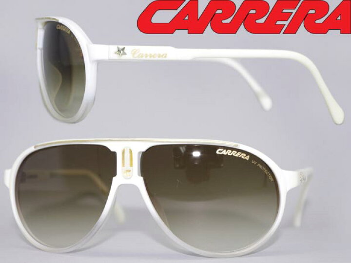 楽天市場】CARRERA サングラス グラデーションブラウン ティアドロップ 