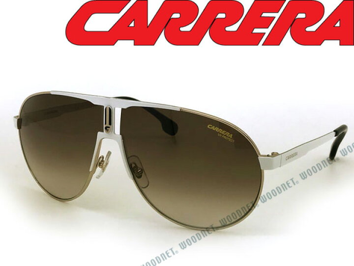 楽天市場】CARRERA カレラ サングラス グラデーションブラウン ティア 