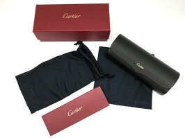 Cartierメガネフレームカルティエメンズ&レディースダークマーブルブラウン眼鏡CT-0005OA-002