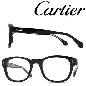 Cartier メガネフレーム カルティエ メンズ&レディース ブラック 眼鏡 CT-0292O-001 ブランド