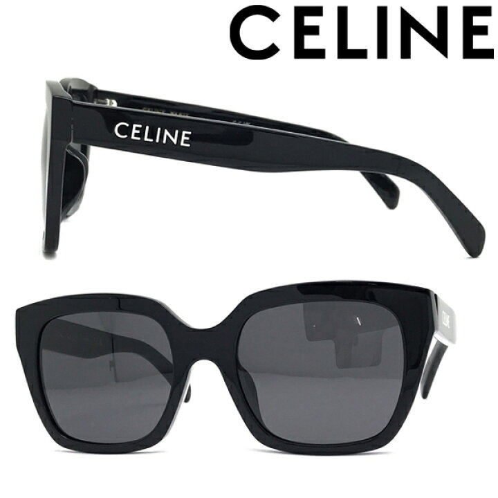 楽天市場】CELINE サングラス セリーヌ メンズ&レディース ブラック CL  