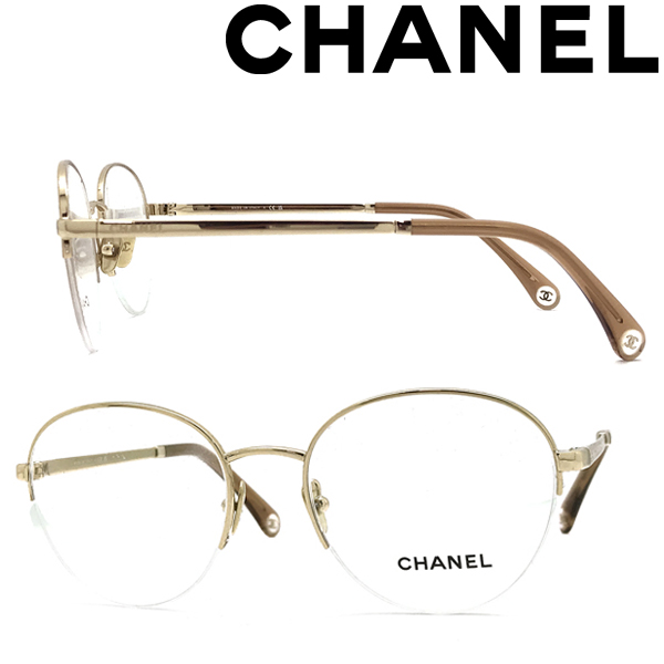 眼鏡 めがね シャネル フレーム ブランド レディースの人気商品・通販 