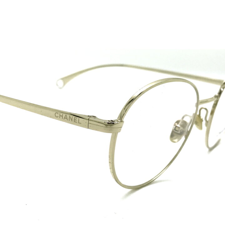 楽天市場】CHANEL メガネフレーム シャネル レディース シャンパン  
