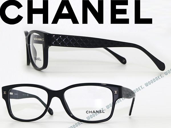 楽天市場】CHANEL めがね ブラック シャネル メガネフレーム 眼鏡 0CH 