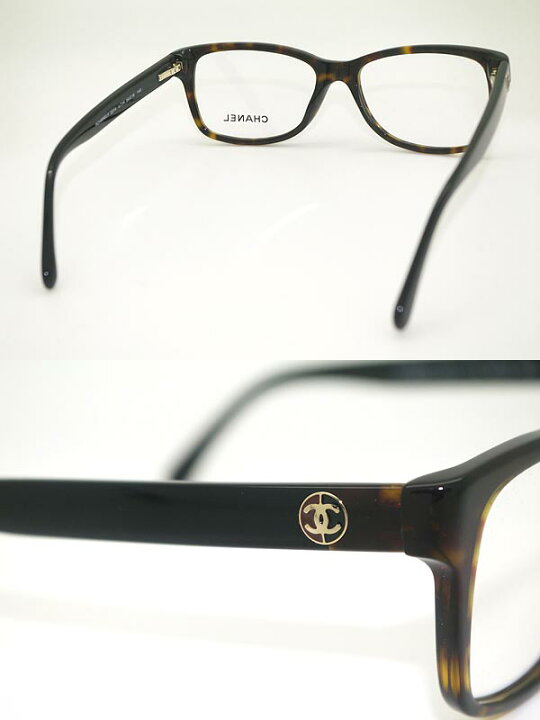 楽天市場】【人気モデル】CHANEL シャネル メガネフレーム 眼鏡 めがね  