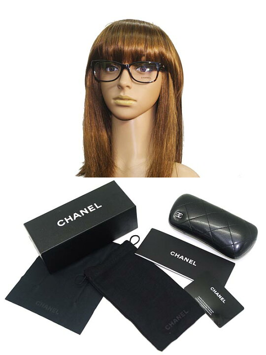楽天市場】【人気モデル】CHANEL シャネル メガネフレーム 眼鏡 めがね 