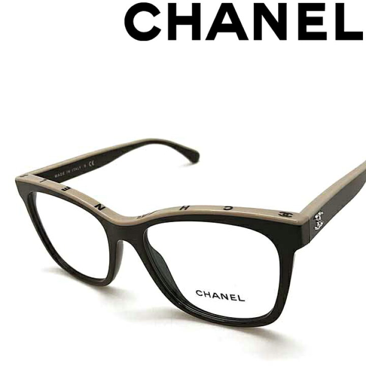 楽天市場】CHANEL メガネフレーム シャネル レディース ブラック 