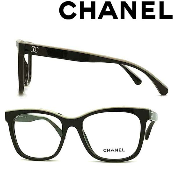 楽天市場】CHANEL メガネフレーム シャネル レディース ブラック 
