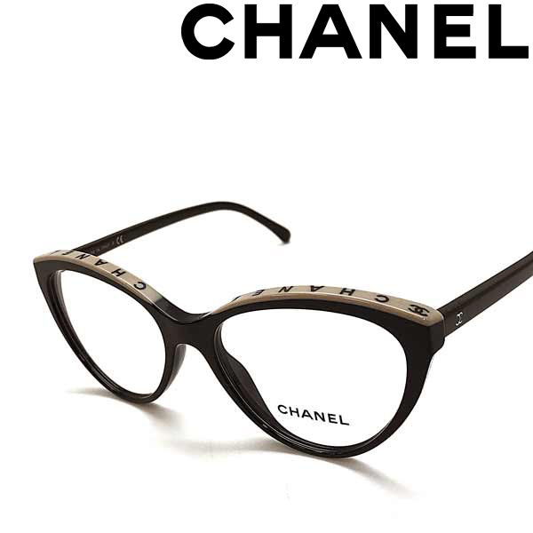 Chanel シャネルメガネ  黒✖️ゴールド　メガネフレーム サングラス/メガネ ネット通販サイト
