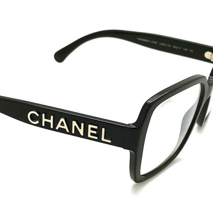 楽天市場】CHANEL メガネフレーム シャネル レディース 伊達メガネ用UV  