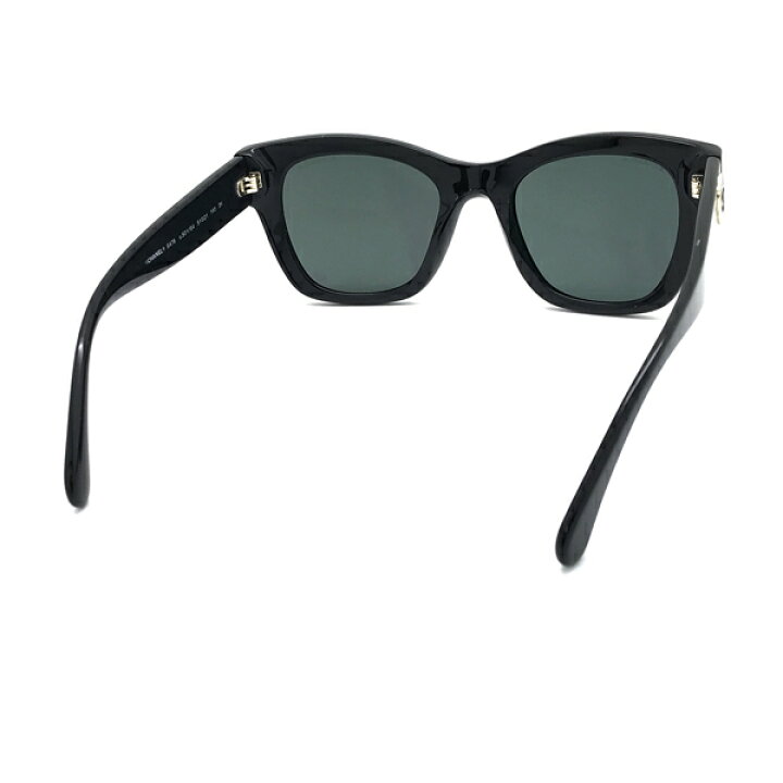 CHANEL 5414 Women's Butterfly Sunglasses, Brown Tortoise / Beige