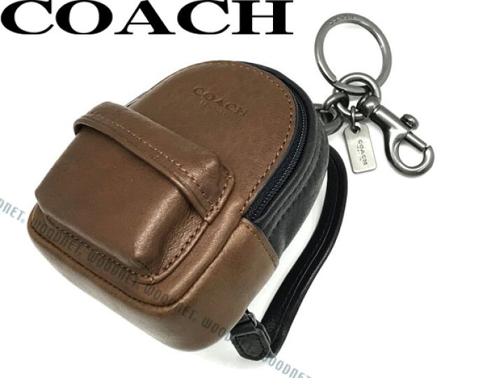 楽天市場】COACH コーチ キーホルダー バックパック リュック型バッグ 